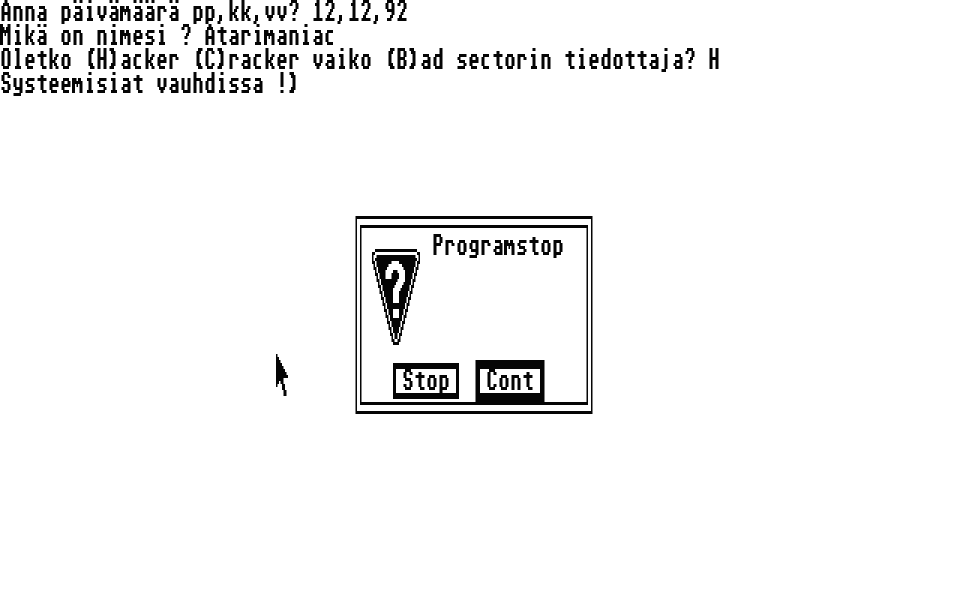 Hack III — screenshot 1